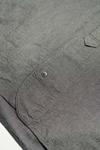 MAN / メンズシャツ - タイプ2 ブラック/ OFFICERS SHIRT - TYPE2 BLACK