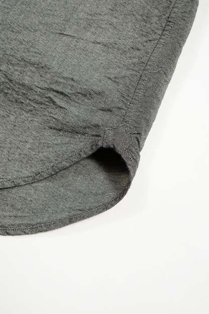 MAN / メンズシャツ - タイプ2 ブラック/ OFFICERS SHIRT - TYPE2 BLACK