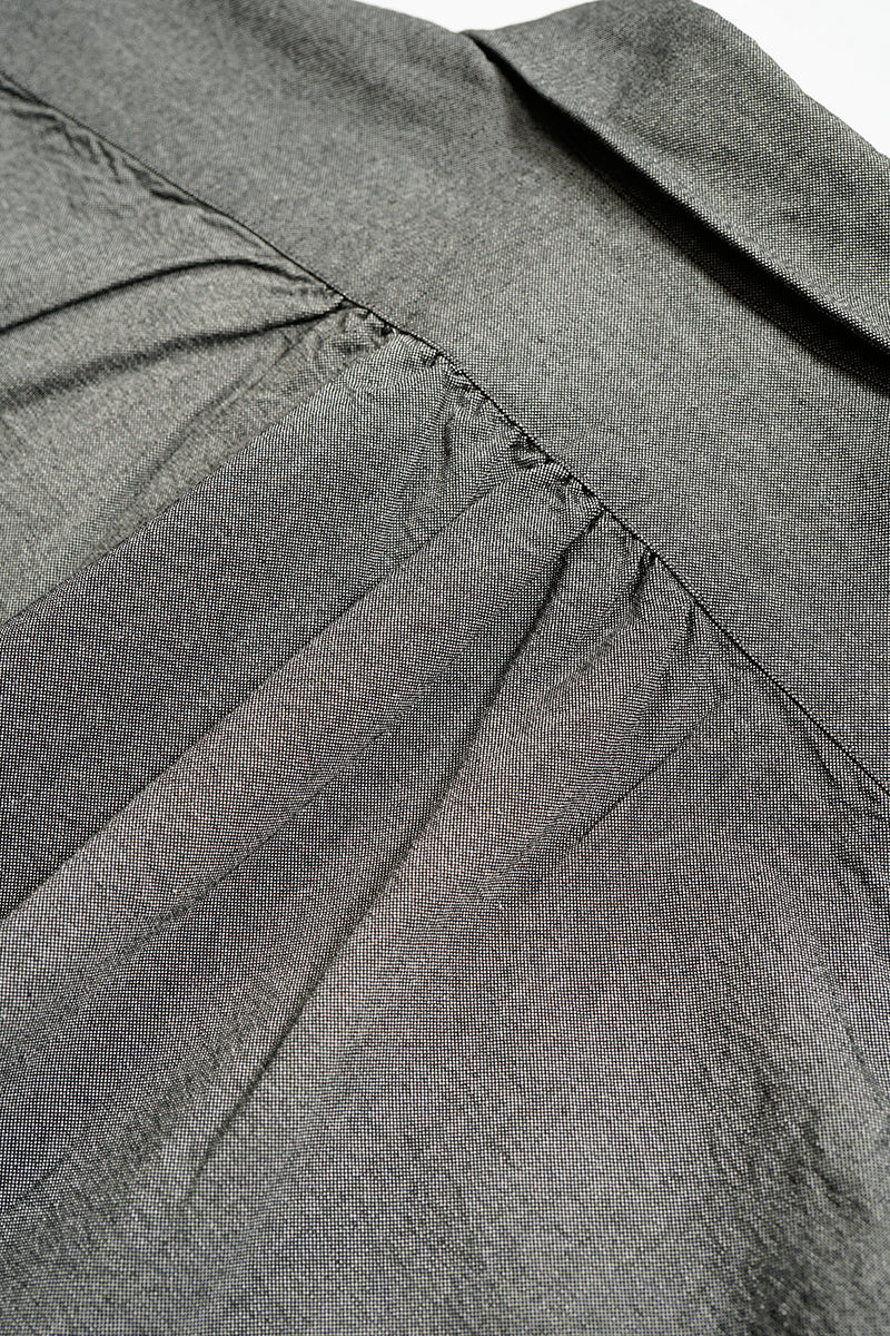 MAN / メンズシャツ - タイプ2 ブラック/ OFFICERS SHIRT - TYPE2 BLACK