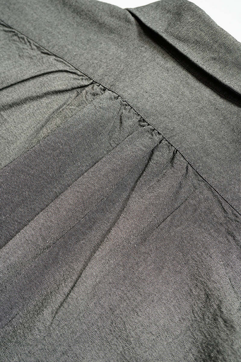 MAN / メンズシャツ - タイプ2 ブラック/ OFFICERS SHIRT - TYPE2 BLACK