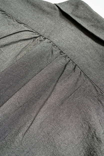 MAN / メンズシャツ - タイプ2 ブラック/ OFFICERS SHIRT - TYPE2 BLACK