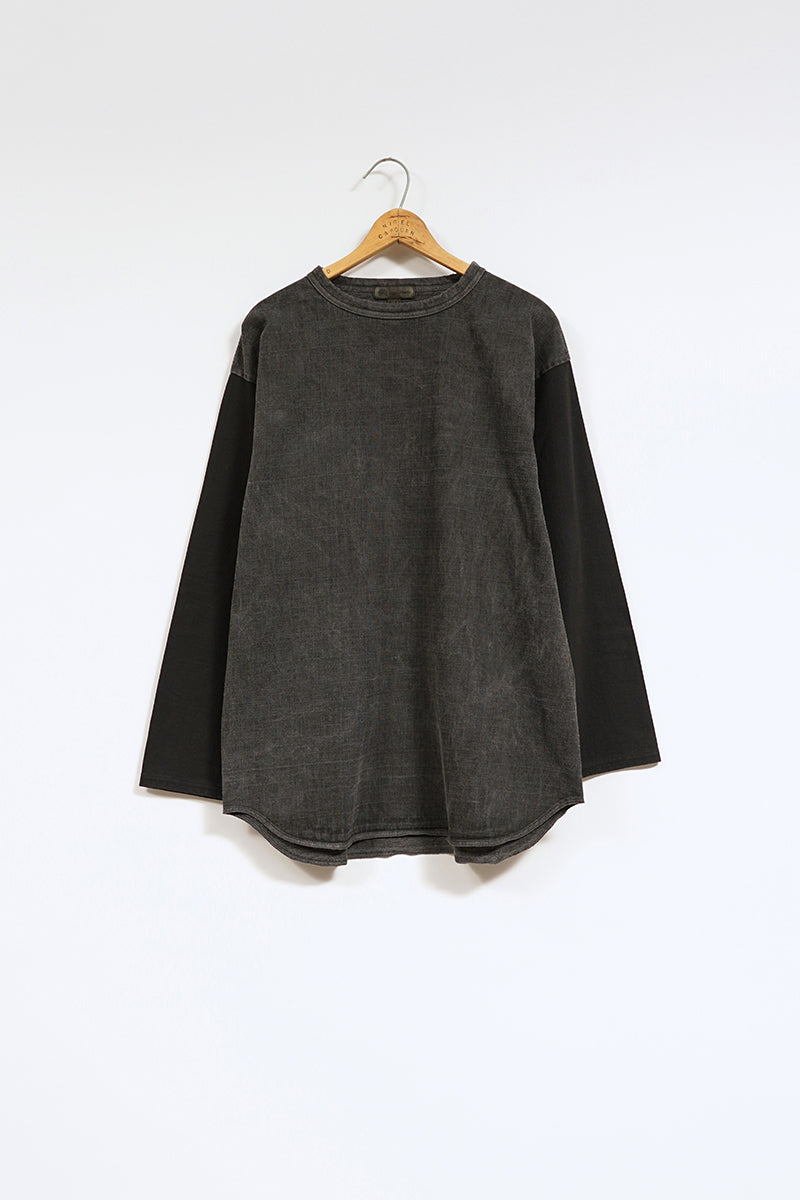 UNISEX / ベースボールTシャツ - ピグメント / BASEBALL T-SHIRT - PIGMENT