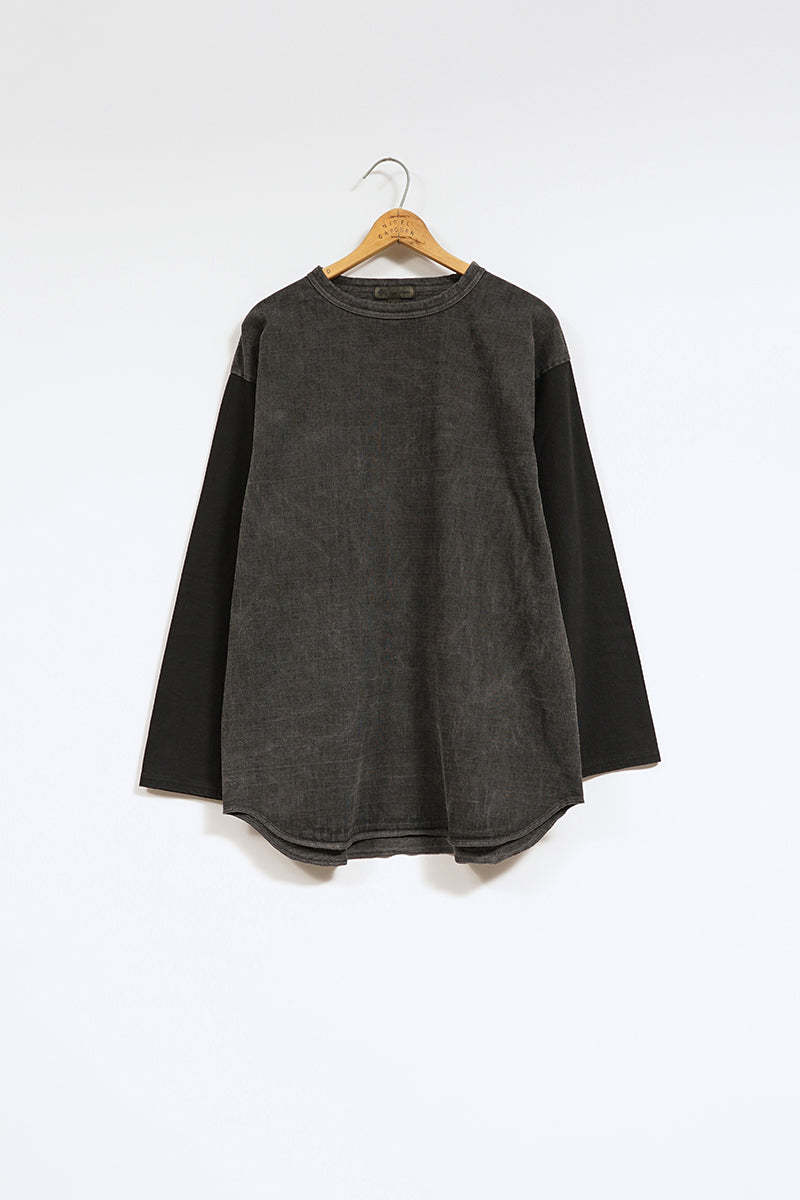 UNISEX / ベースボールTシャツ - ピグメント / BASEBALL T-SHIRT - PIGMENT