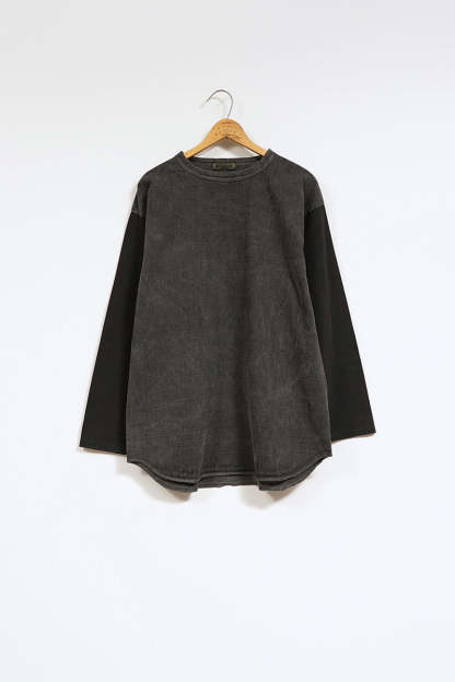 UNISEX / ベースボールTシャツ - ピグメント / BASEBALL T-SHIRT - PIGMENT