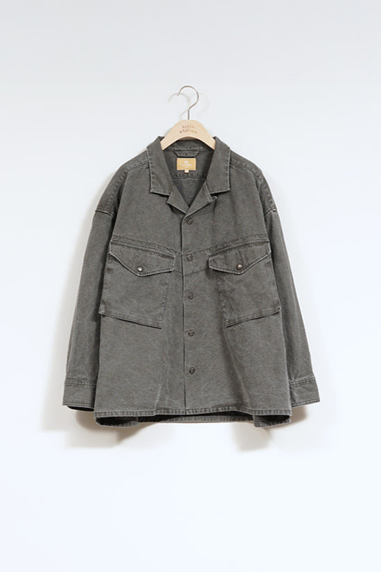 WOMAN / パラトルーパーシャツ ピグメント / PARATROOPER SHIRT PIGMENT