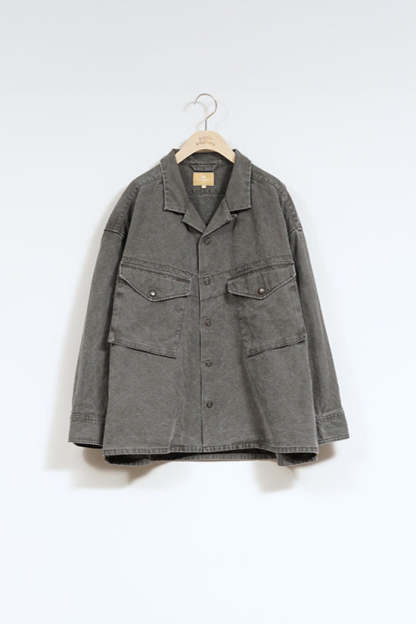 WOMAN / パラトルーパーシャツ ピグメント / PARATROOPER SHIRT PIGMENT