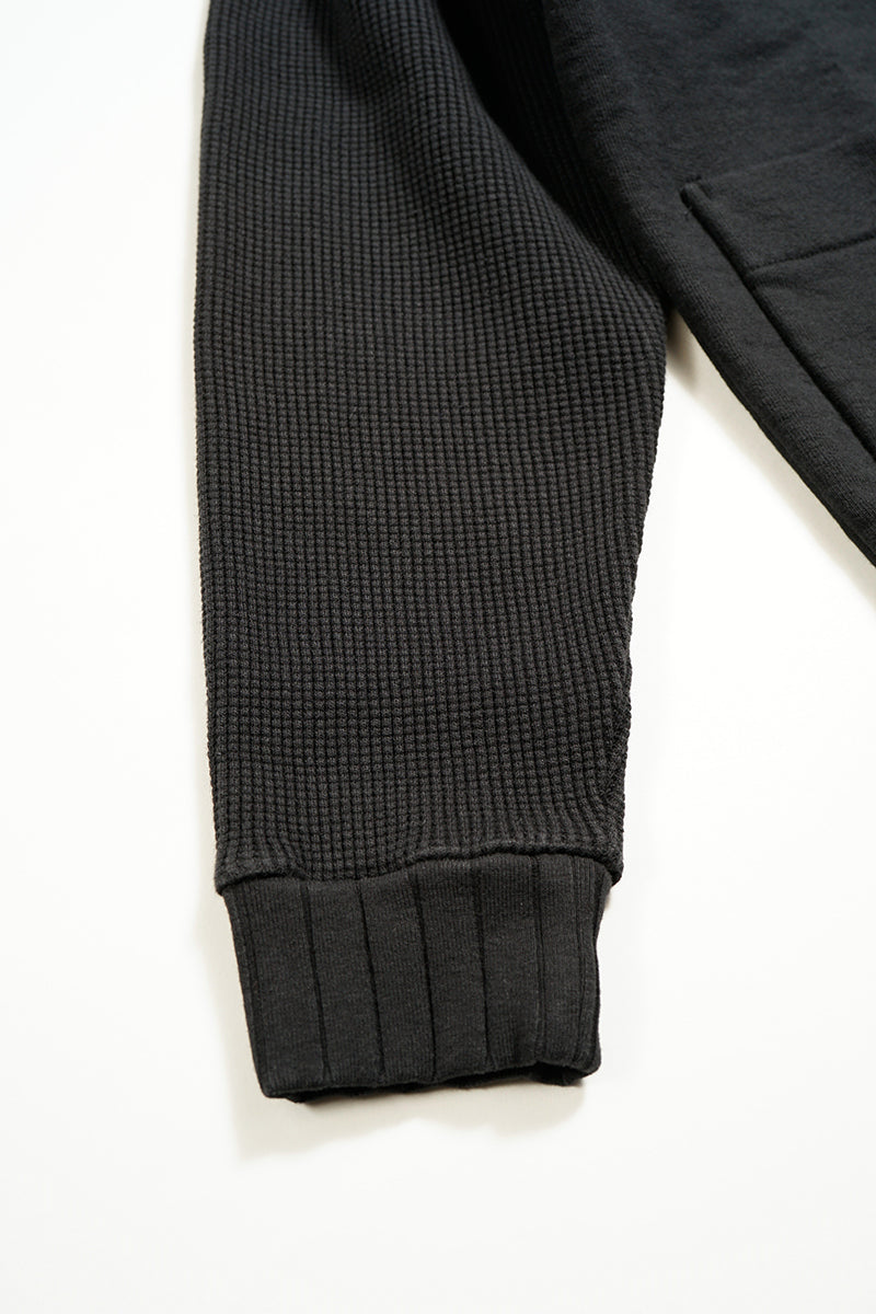 WOMAN /混紡ニットカーディガン / BLACK