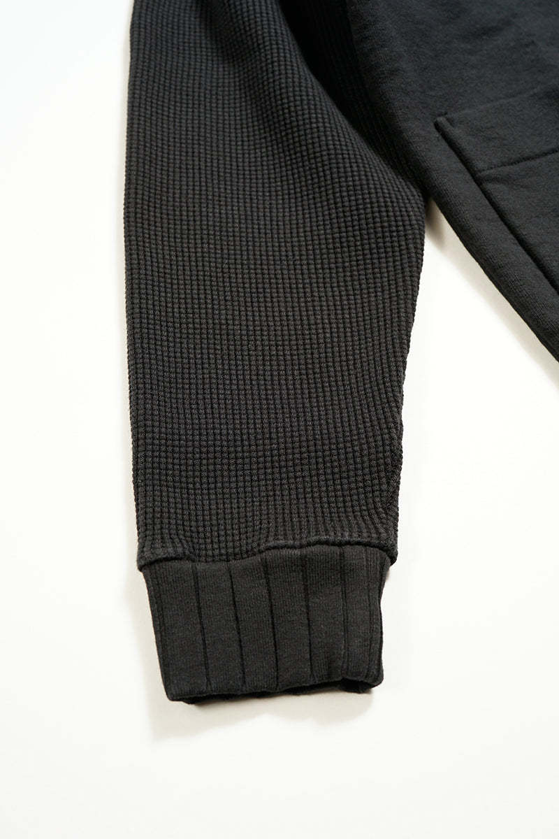 WOMAN /混紡ニットカーディガン / BLACK