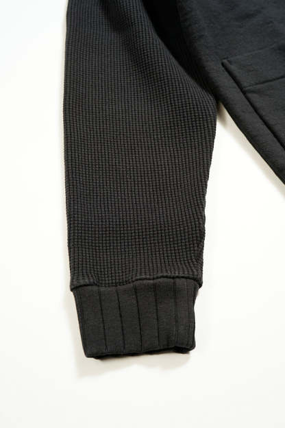 WOMAN /混紡ニットカーディガン / BLACK