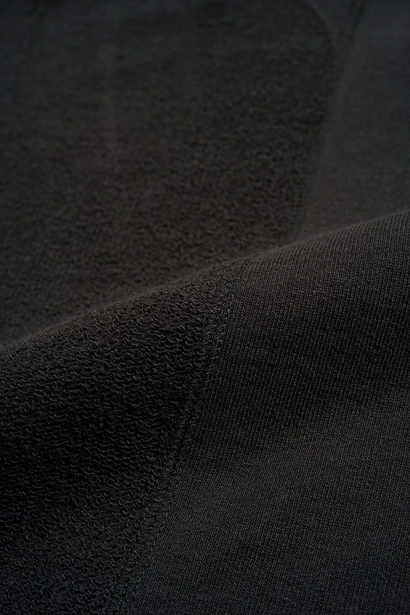 WOMAN /混紡ニットカーディガン / BLACK