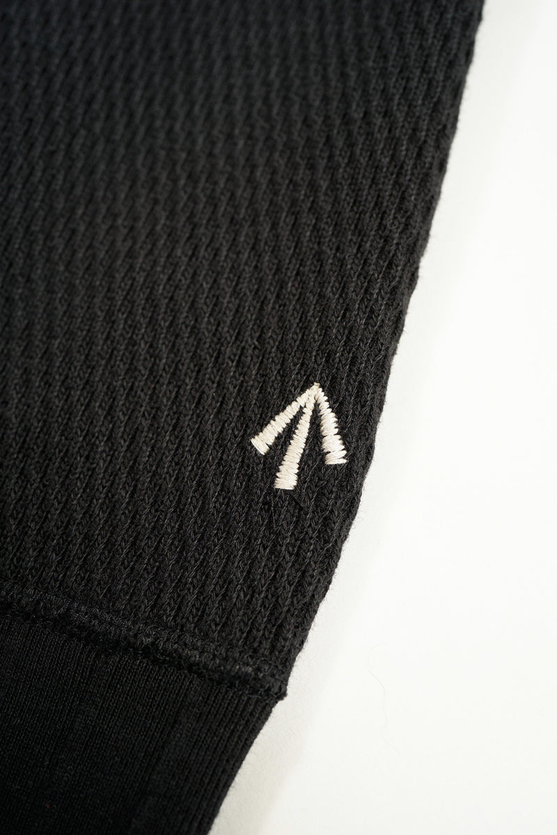 WOMAN /混紡ニットカーディガン / BLACK