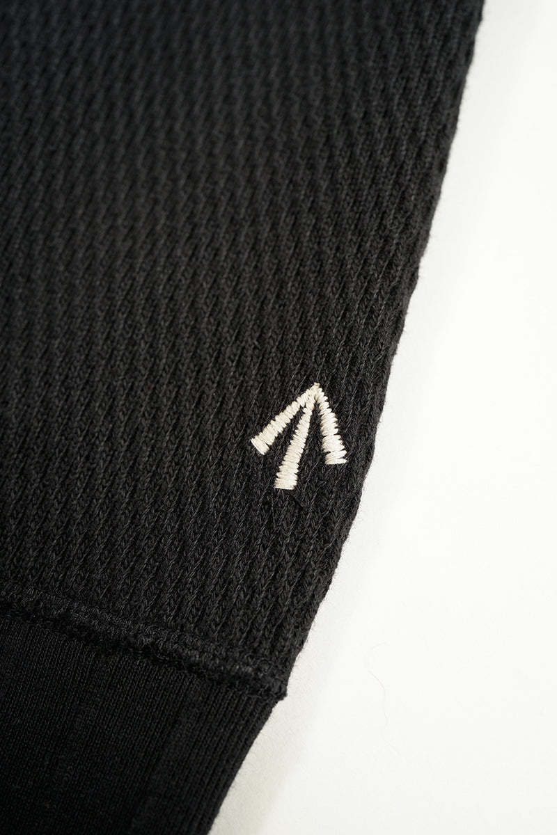 WOMAN /混紡ニットカーディガン / BLACK