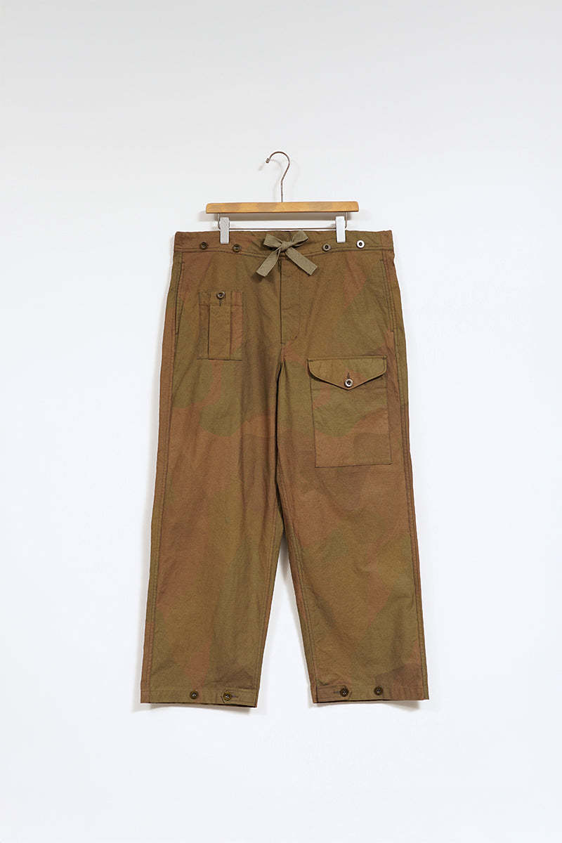 【ナイジェル・ケーボン】WOMAN / パラトルーパーパンツ カモ / PARATROOPER PANT CAMO