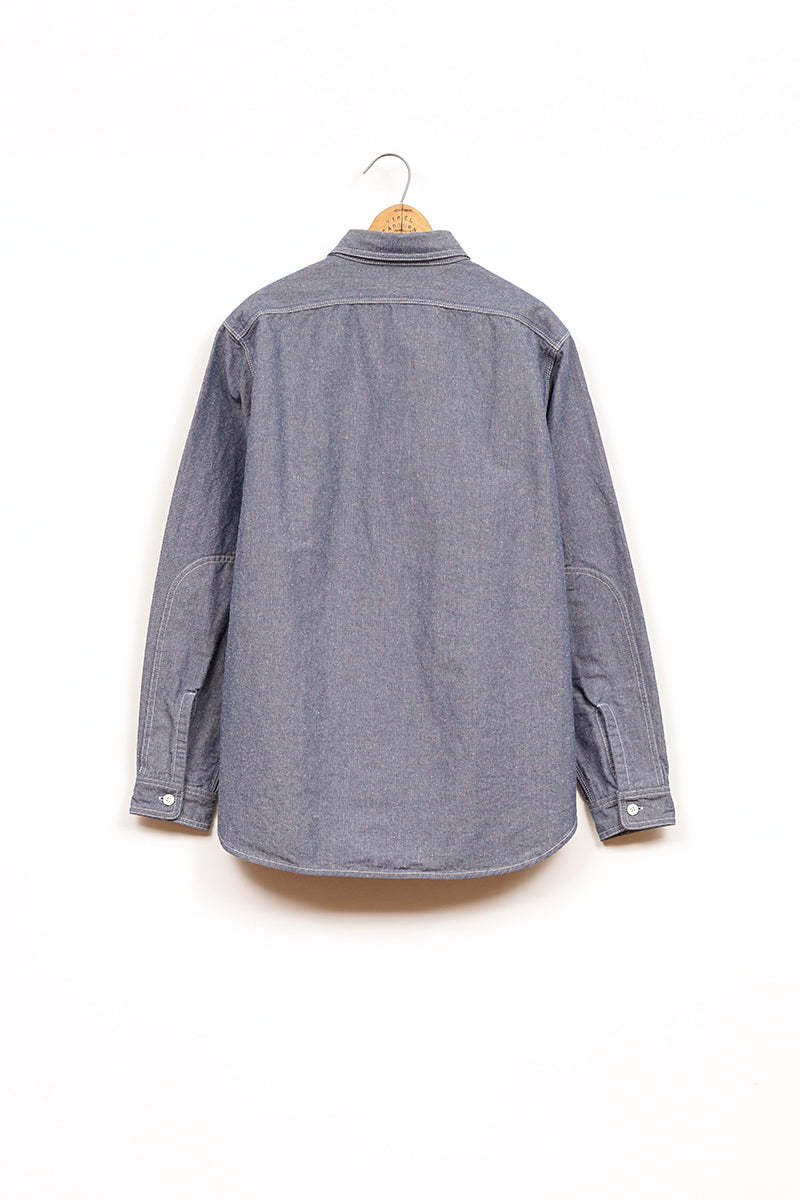 UNISEX / シャンブレーシャツ / SH01 CHAMBRAY SHIRT