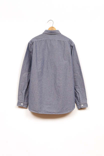 UNISEX / シャンブレーシャツ / SH01 CHAMBRAY SHIRT