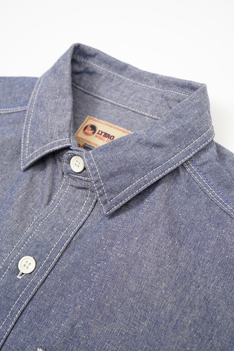 UNISEX / シャンブレーシャツ / SH01 CHAMBRAY SHIRT