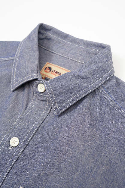 UNISEX / シャンブレーシャツ / SH01 CHAMBRAY SHIRT