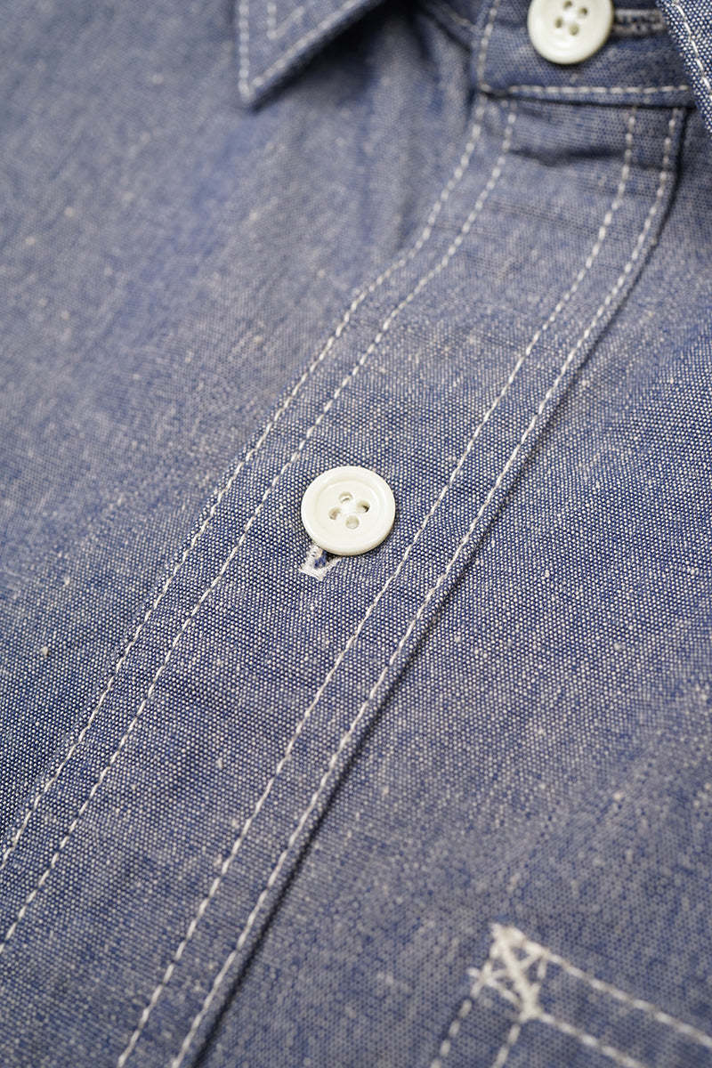 UNISEX / シャンブレーシャツ / SH01 CHAMBRAY SHIRT