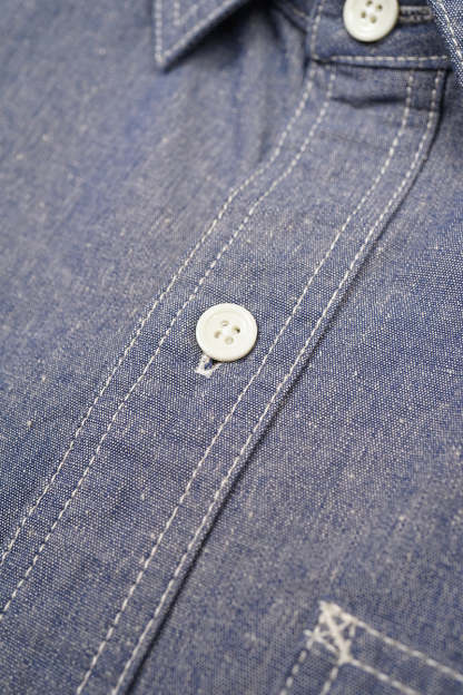 UNISEX / シャンブレーシャツ / SH01 CHAMBRAY SHIRT