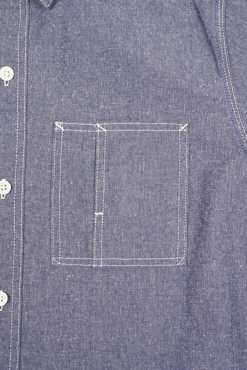 UNISEX / シャンブレーシャツ / SH01 CHAMBRAY SHIRT