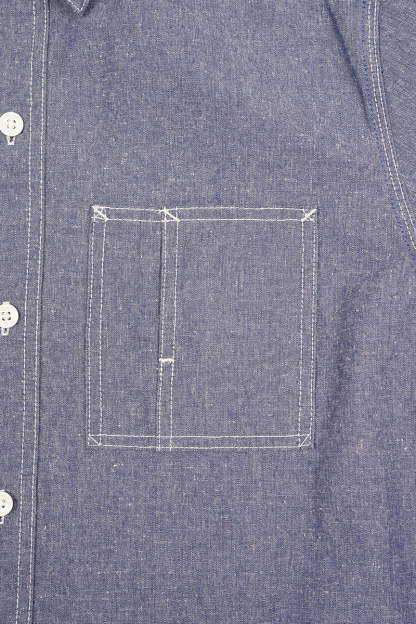 UNISEX / シャンブレーシャツ / SH01 CHAMBRAY SHIRT