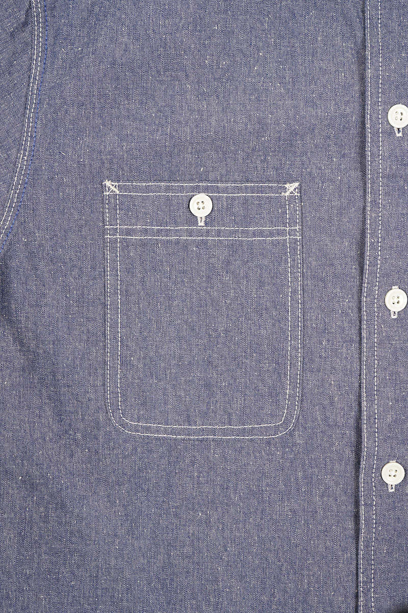 UNISEX / シャンブレーシャツ / SH01 CHAMBRAY SHIRT