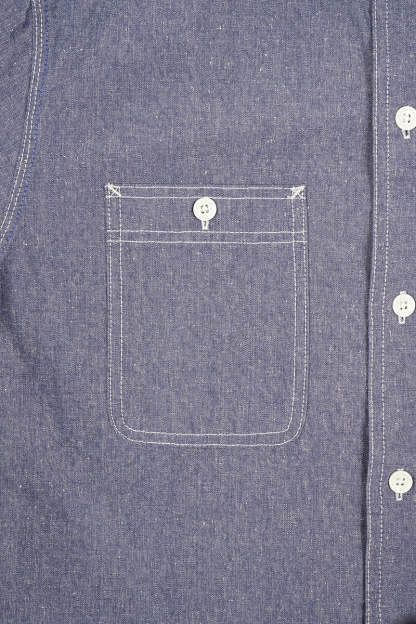 UNISEX / シャンブレーシャツ / SH01 CHAMBRAY SHIRT