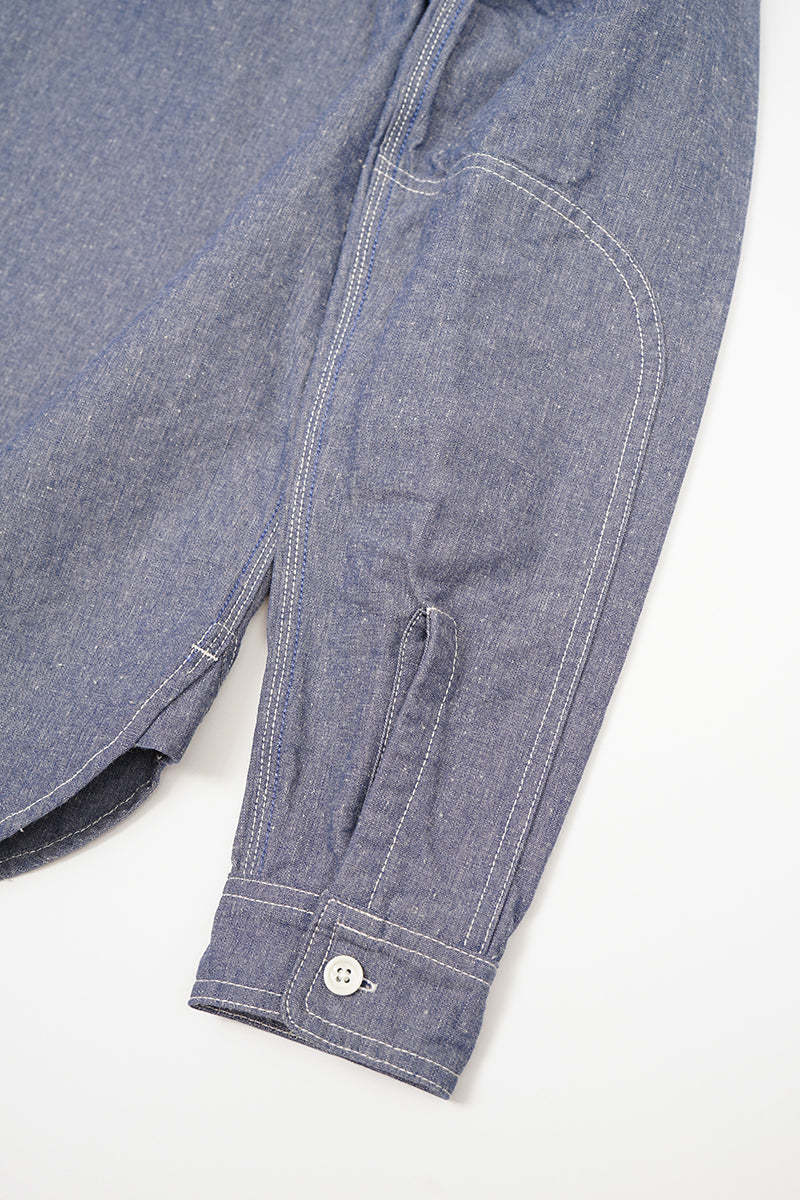 UNISEX / シャンブレーシャツ / SH01 CHAMBRAY SHIRT