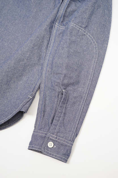 UNISEX / シャンブレーシャツ / SH01 CHAMBRAY SHIRT