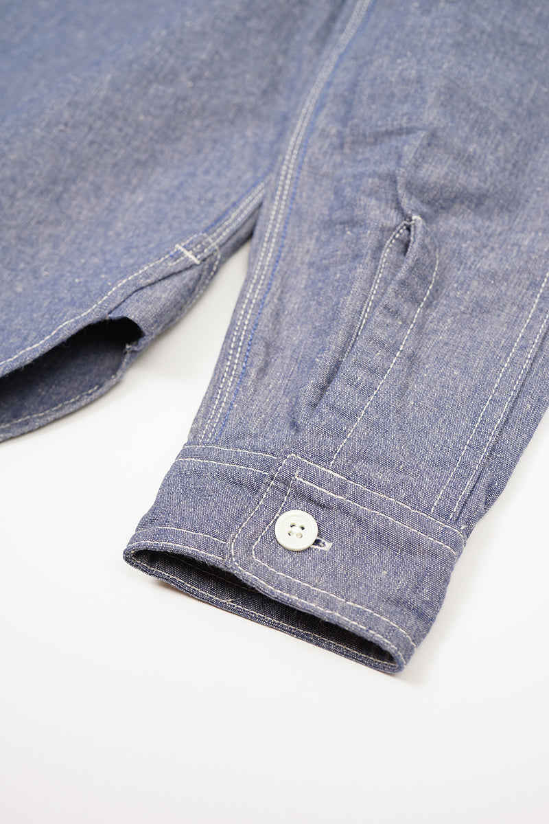 UNISEX / シャンブレーシャツ / SH01 CHAMBRAY SHIRT
