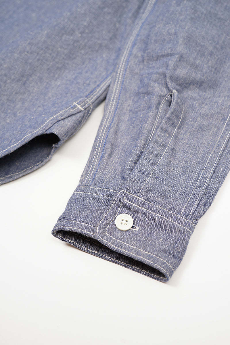 UNISEX / シャンブレーシャツ / SH01 CHAMBRAY SHIRT