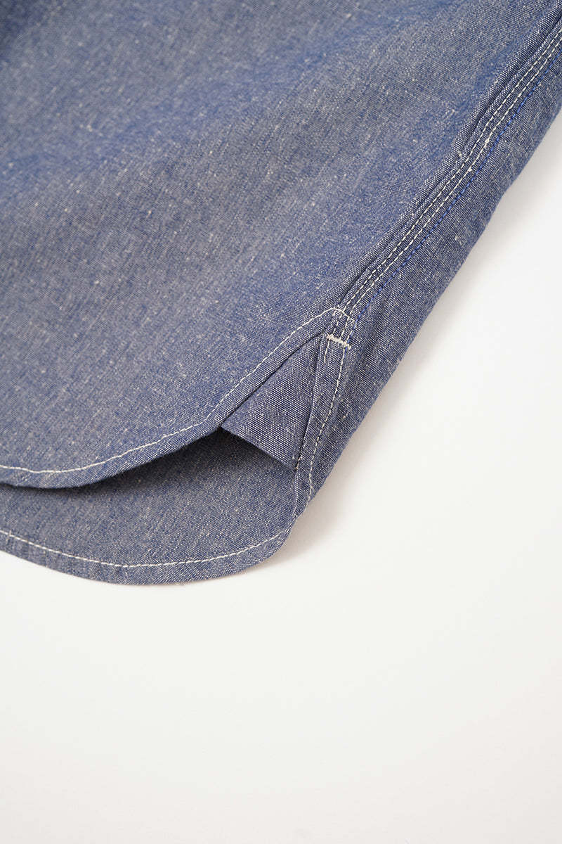 UNISEX / シャンブレーシャツ / SH01 CHAMBRAY SHIRT