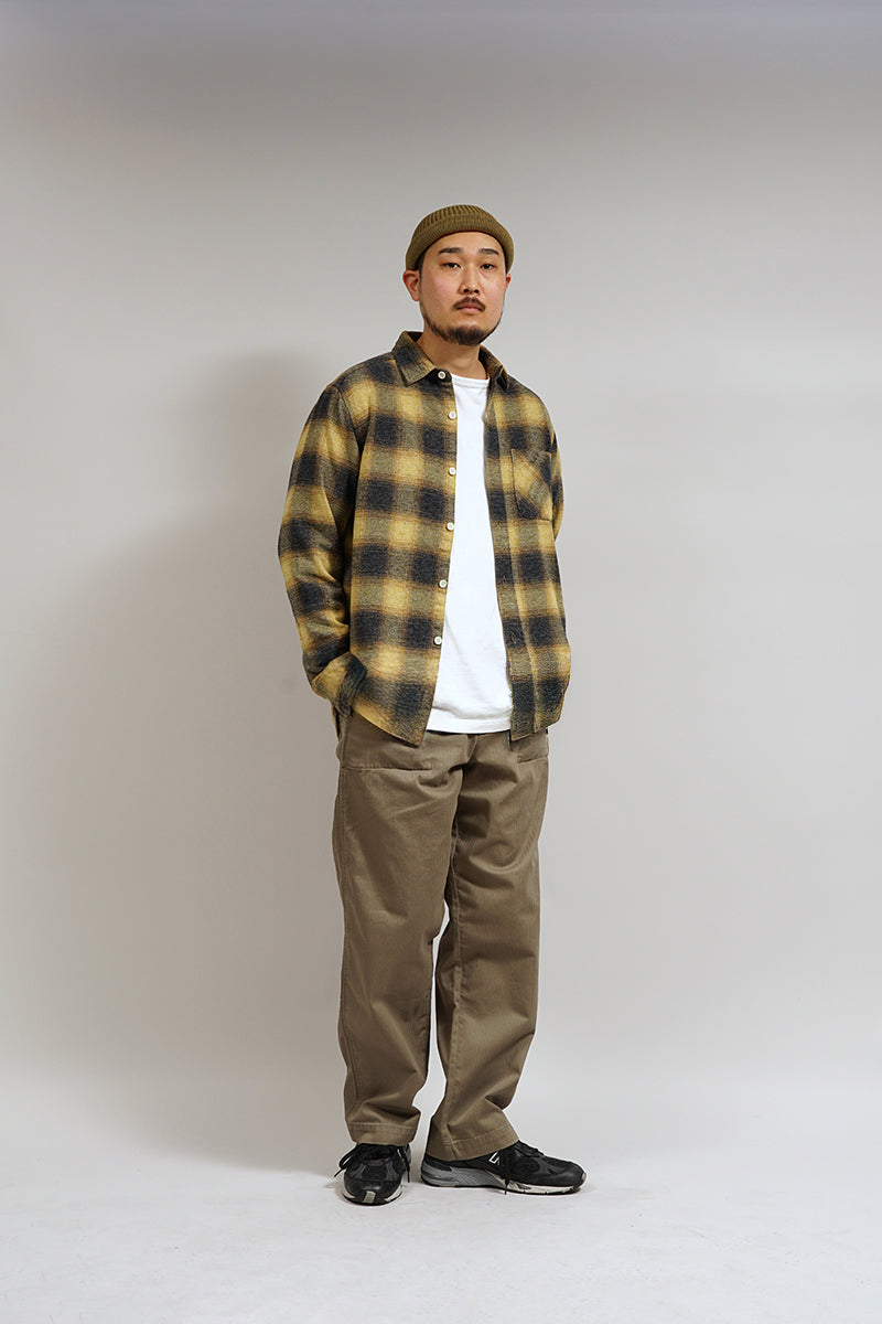 UNISEX / ワークシャツ / SH02-1 WORK SHIRT