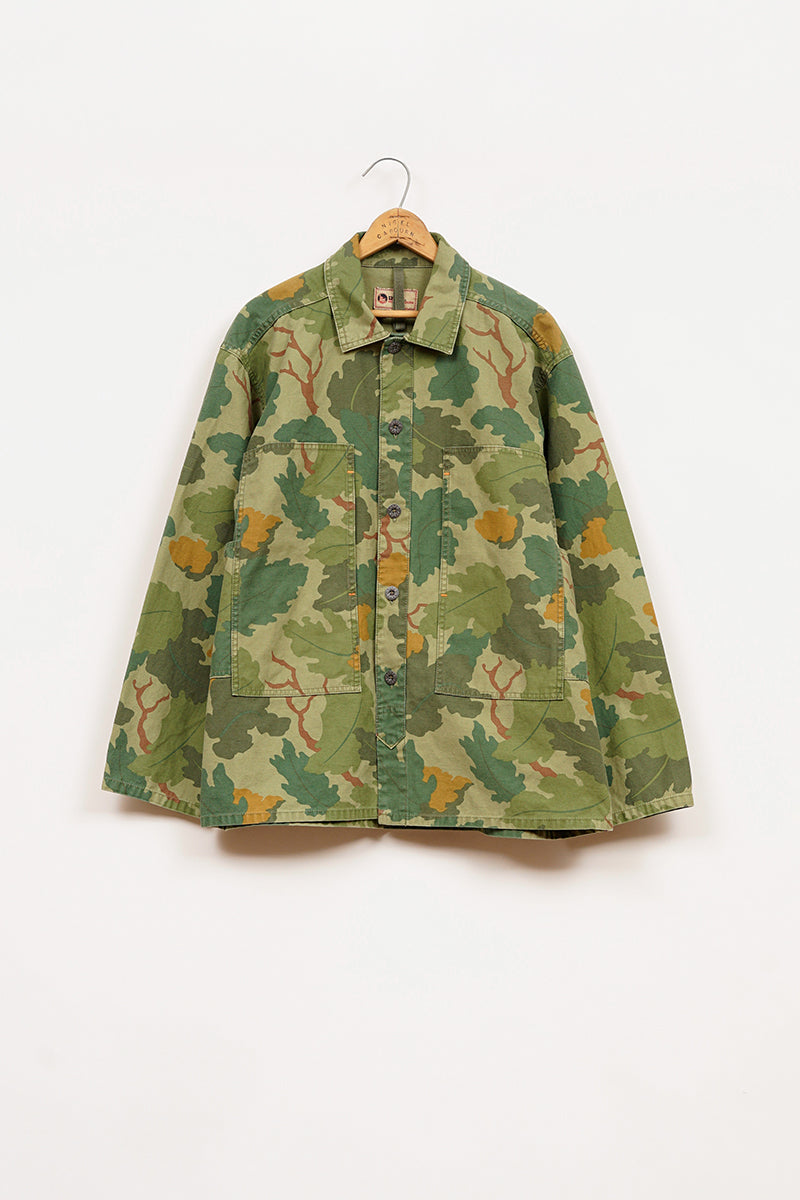 MAN / ユーティリティーオーバーシャツ / JK02-3 UTILITY OVERSHIRT