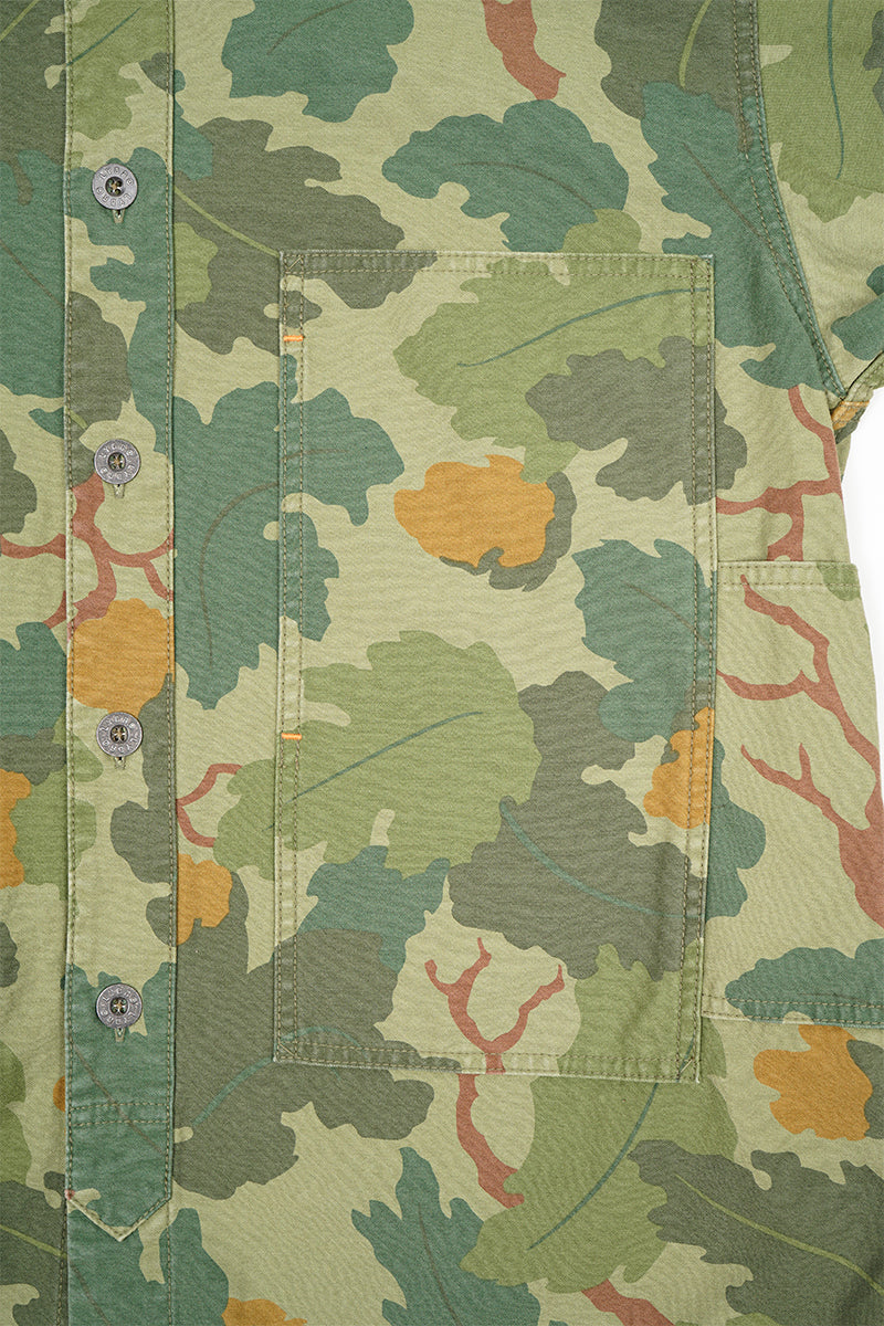 MAN / ユーティリティーオーバーシャツ / JK02-3 UTILITY OVERSHIRT