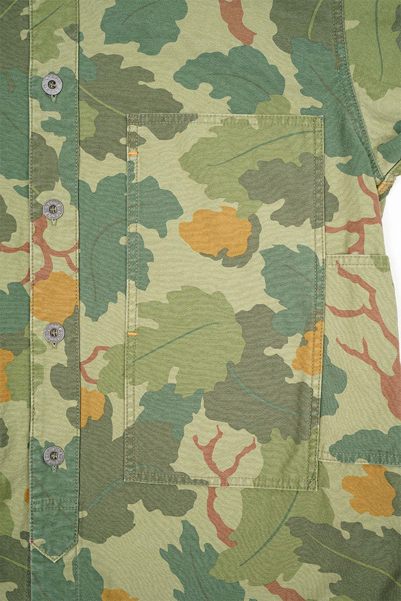 MAN / ユーティリティーオーバーシャツ / JK02-3 UTILITY OVERSHIRT