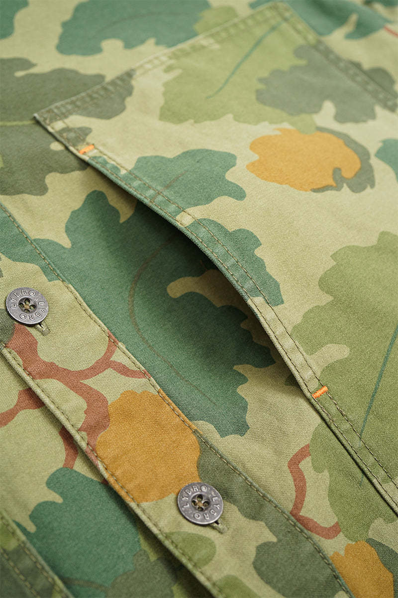 MAN / ユーティリティーオーバーシャツ / JK02-3 UTILITY OVERSHIRT