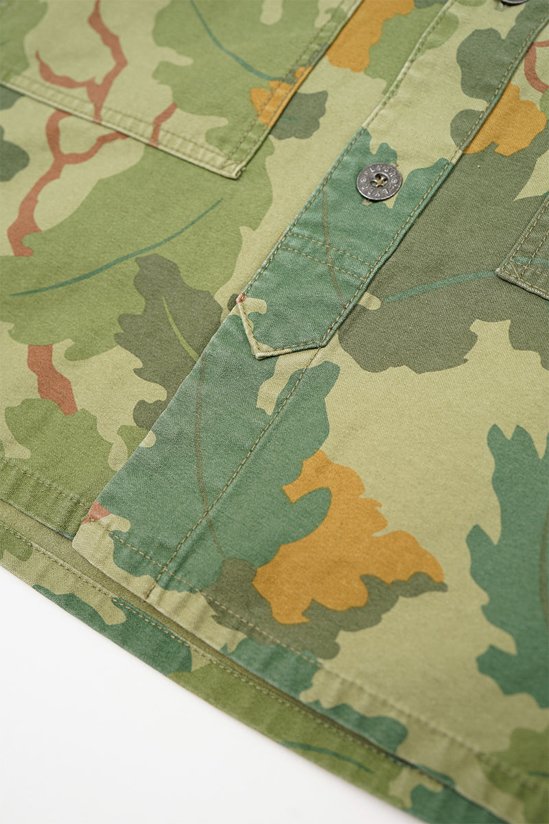 MAN / ユーティリティーオーバーシャツ / JK02-3 UTILITY OVERSHIRT