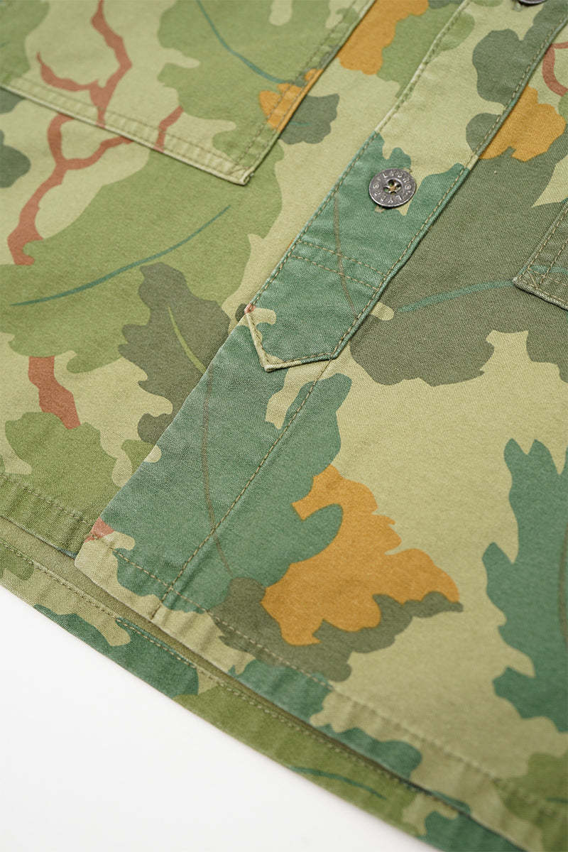 MAN / ユーティリティーオーバーシャツ / JK02-3 UTILITY OVERSHIRT