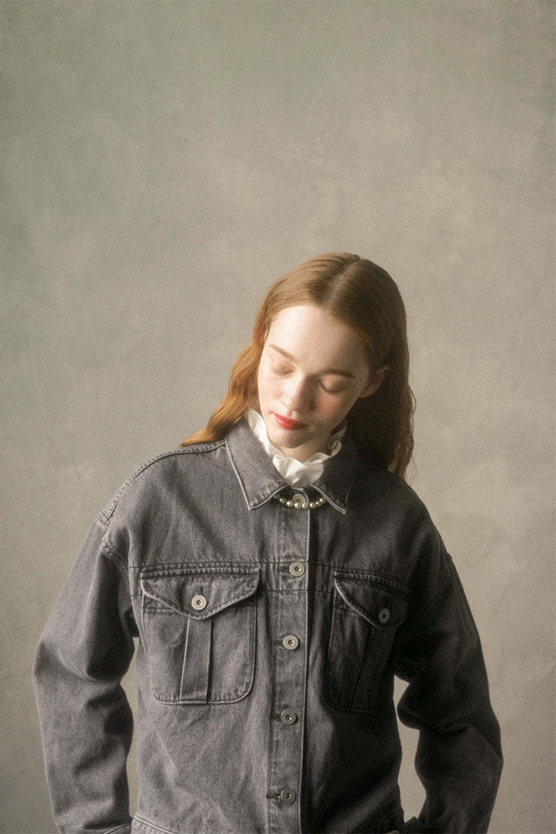 WOMAN / デニム /  DRESS JACKET - DENIM