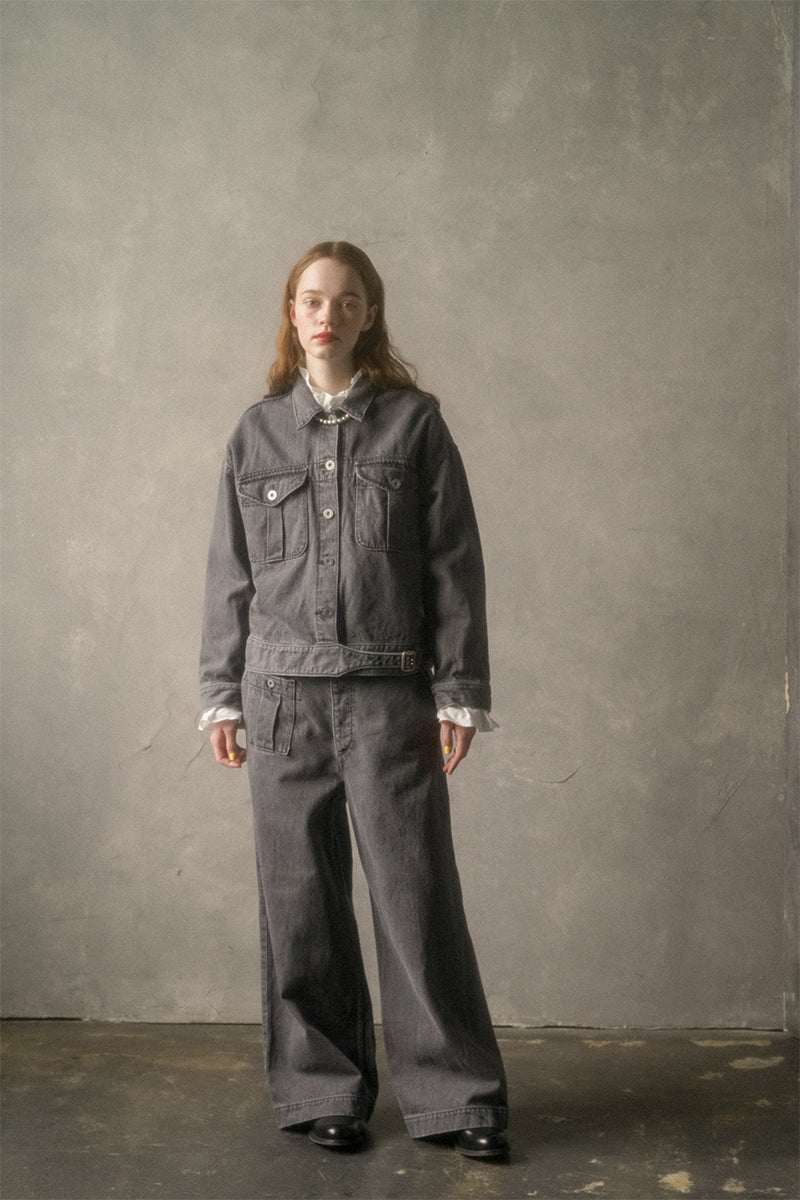 WOMAN / デニム /  DRESS JACKET - DENIM