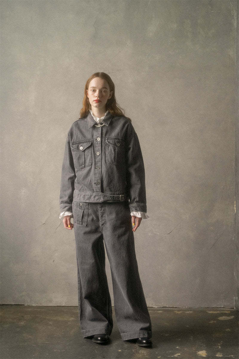 WOMAN / デニム /  DRESS JACKET - DENIM