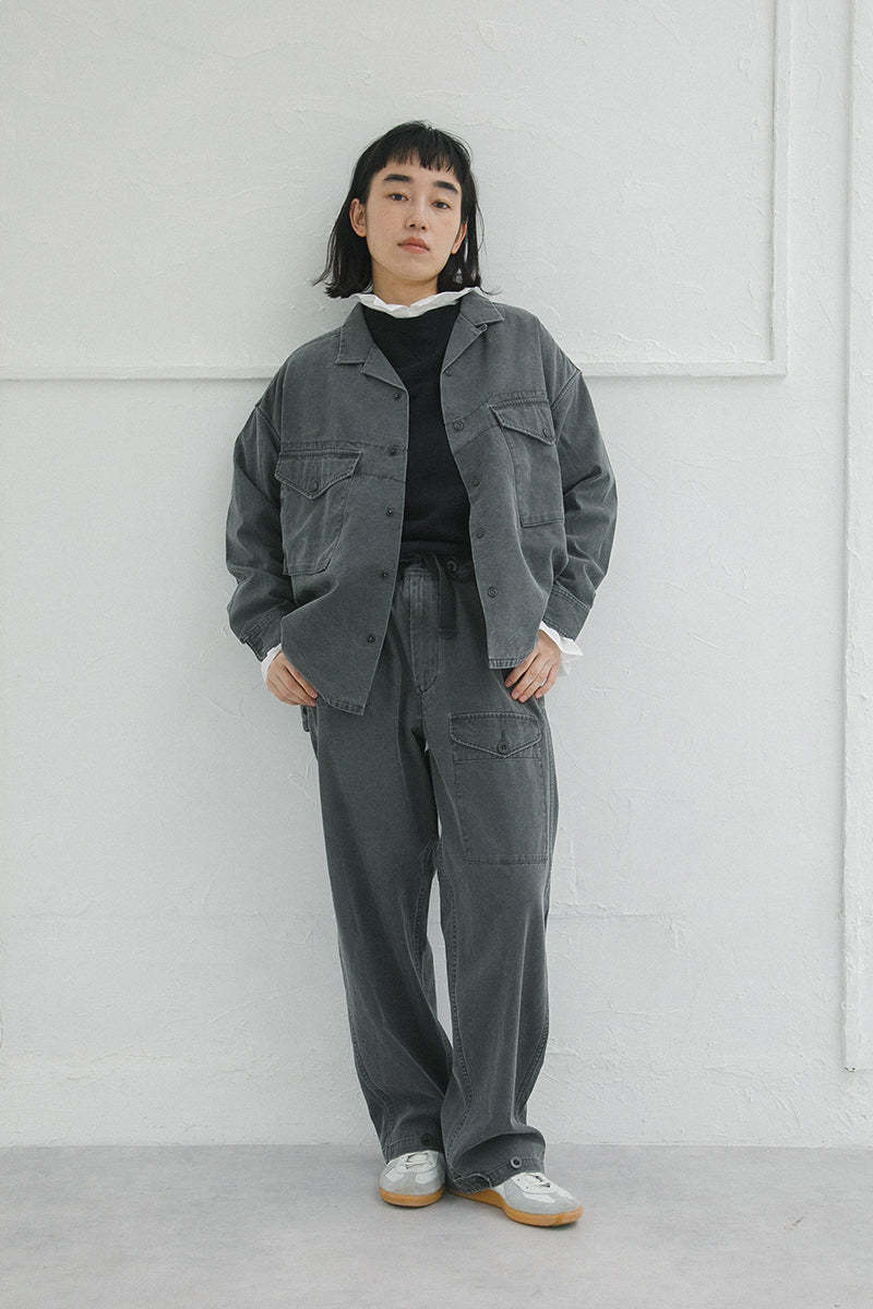 WOMAN / パラトルーパーシャツ ピグメント / PARATROOPER SHIRT PIGMENT