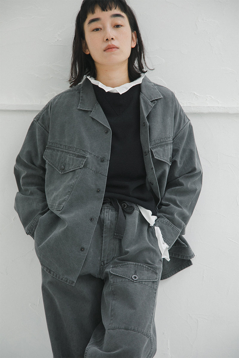 WOMAN / パラトルーパーシャツ ピグメント / PARATROOPER SHIRT PIGMENT