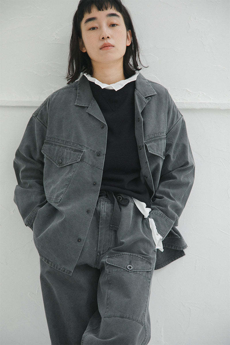 WOMAN / パラトルーパーシャツ ピグメント / PARATROOPER SHIRT PIGMENT