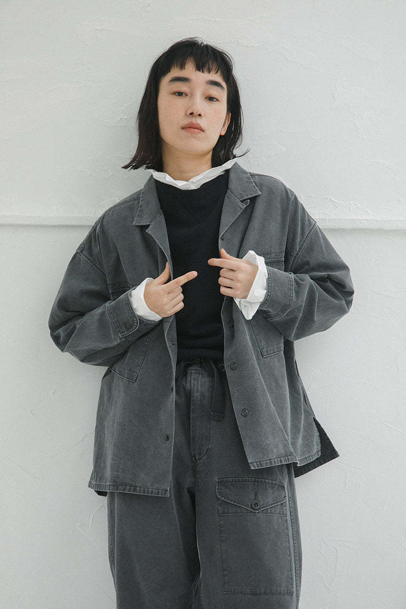 WOMAN / パラトルーパーシャツ ピグメント / PARATROOPER SHIRT PIGMENT
