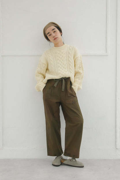 WOMAN / カジュアルパンツ/  PANT 