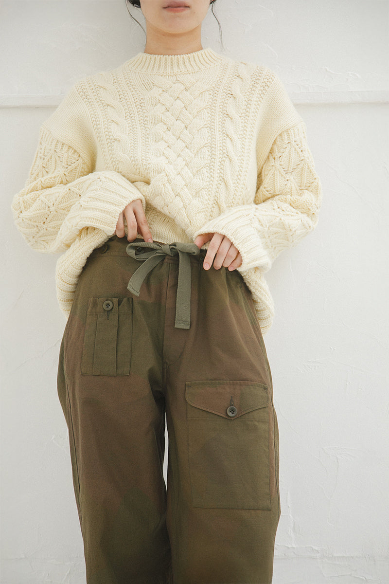 WOMAN / カジュアルパンツ/  PANT 