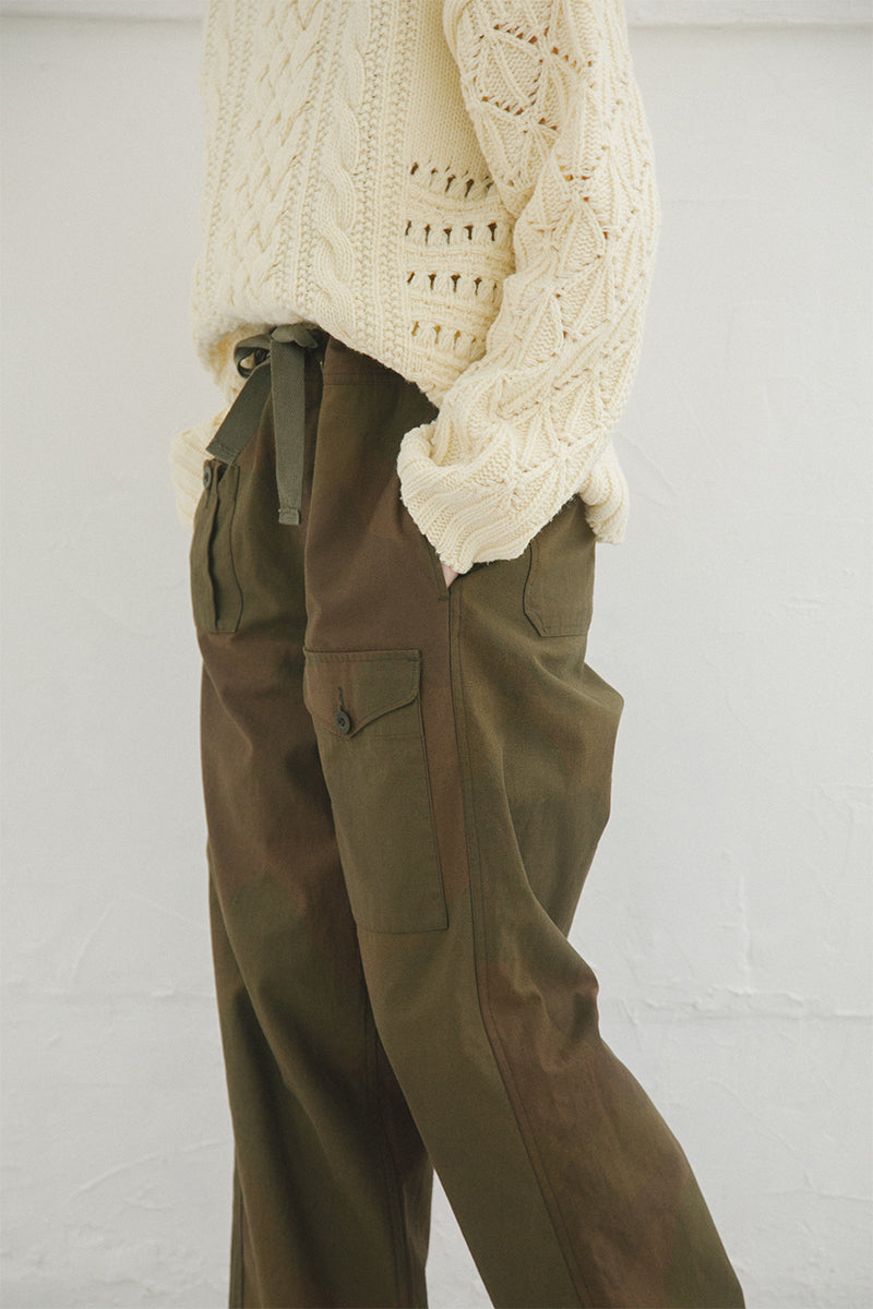 WOMAN / カジュアルパンツ/  PANT 