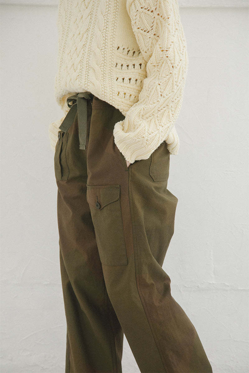 WOMAN / カジュアルパンツ/  PANT 